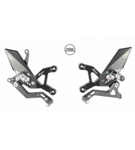 Commandes reculées ARP KAWASAKI ZX6R 05'-17'