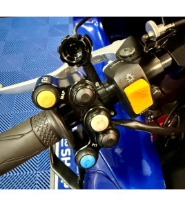 Commodo racing gauche Yamaha R1 15-