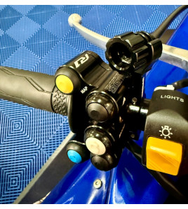 Commodo racing gauche Yamaha R1 15-