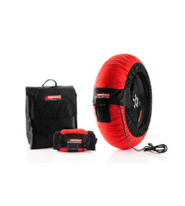 Couvertures chauffantes 3 modes de chauffes Termorace Evo 50 80 et 100 C