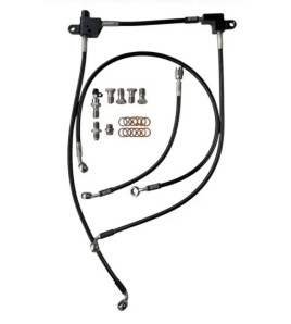 Kit durites aviation racing Yamaha YZF-R9 25- emplacement capteur pression frein | GYTR GYTRWSSBRLS0