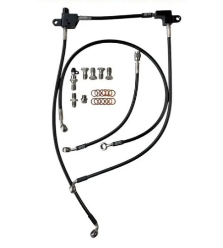 Kit durites aviation racing Yamaha YZF-R9 25- emplacement capteur pression frein | GYTR GYTRWSSBRLS0