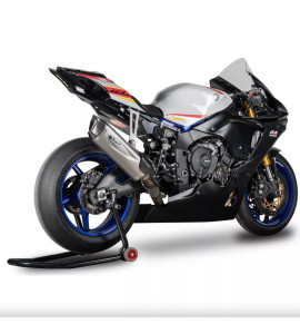 Ligne complète titane ⌀65 Force EVO 400mm Yamaha R1 SPGYA8894T
