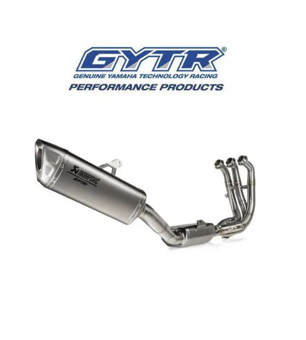 Ligne racing track day Yamaha R9 25- | GYTR