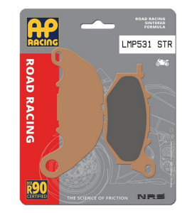 Plaquettes AP RACING Yamaha YZF-R3 | METAL FRITTE lmp531srr