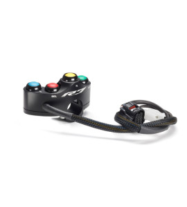 Commodo racing GAUCHE Yamaha R7 22- | GYTR GYTRHBSWLR70