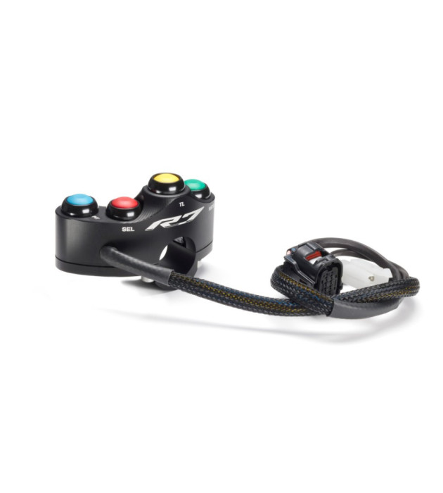 Commodo racing GAUCHE Yamaha R7 22- | GYTR GYTRHBSWLR70
