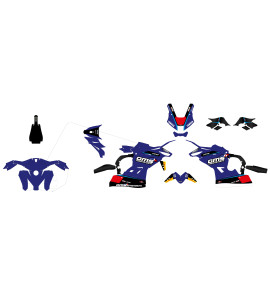 Kit déco base Team CMS 2026 Yamaha R9 25-26