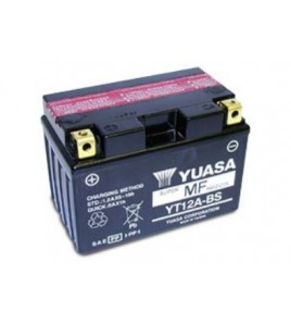 Batterie YUASA YT12A-BS sans entretien