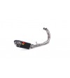 Ligne Yamaha YZF-R3 15-20' | Akrapovic S-Y3R1-APC