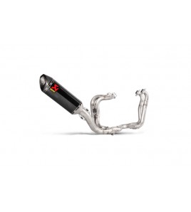 Ligne complète Akrapovic Titane Aprilia RSV4 RF 15-19'