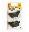 Plaquettes racing arriere Yamaha YZF-R1 15-25' & YZF-R6 17-25 | GALFER