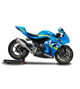 Ligne complète titane Spark Suzuki GSX-R1000 17-