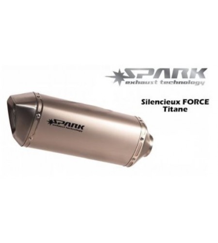 Silencieux FORCE SPARK Suzuki GSX-R1000 17-