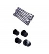Kit cales & vis fixation pour étriers Brembo M4, M50, GP4-RS et GP4-RX.