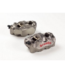 Pack 2 Etriers Brembo GP4-RS monobloc coulés