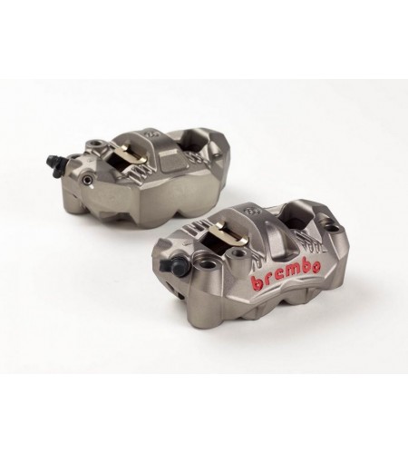 Pack 2 Etriers Brembo GP4-RS monobloc coulés