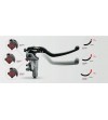 Maître-cylindre Brembo RCS CORSA CORTA Levier long repliable