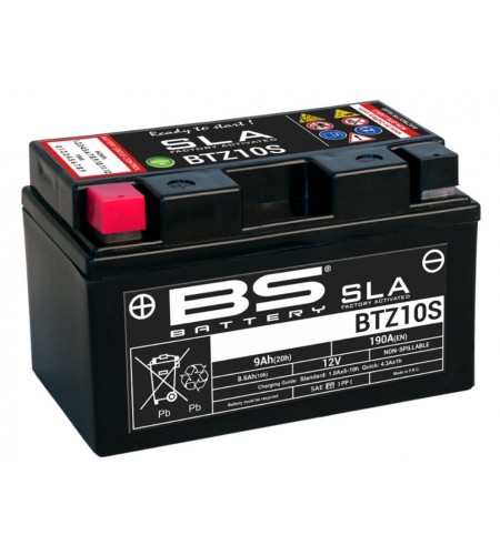 Batterie BS TZ10S sans entretien