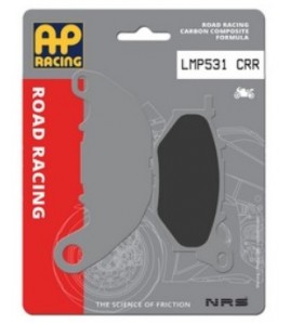 Plaquettes AP RACING Yamaha YZF-R3 | CARBONE lmp531crr