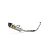 Ligne complète akrapovic Titane Yamaha YZF-125R 2019