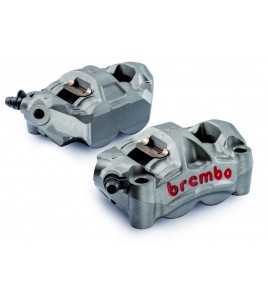 Pack 2 Etriers Brembo M50 monobloc moulés | 100mm