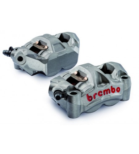 Pack 2 Etriers Brembo M50 monobloc moulés | 100mm